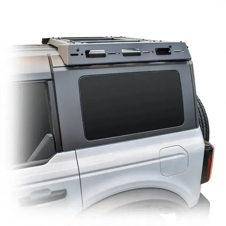 Turn Offroad 2021+ Ford Bronco 4 Door Hard Top Roof Rack | RR2-M4