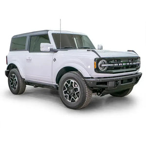 Turn Offroad 2021+ Ford Bronco 2 Door Rock Sliders | RS1-M2