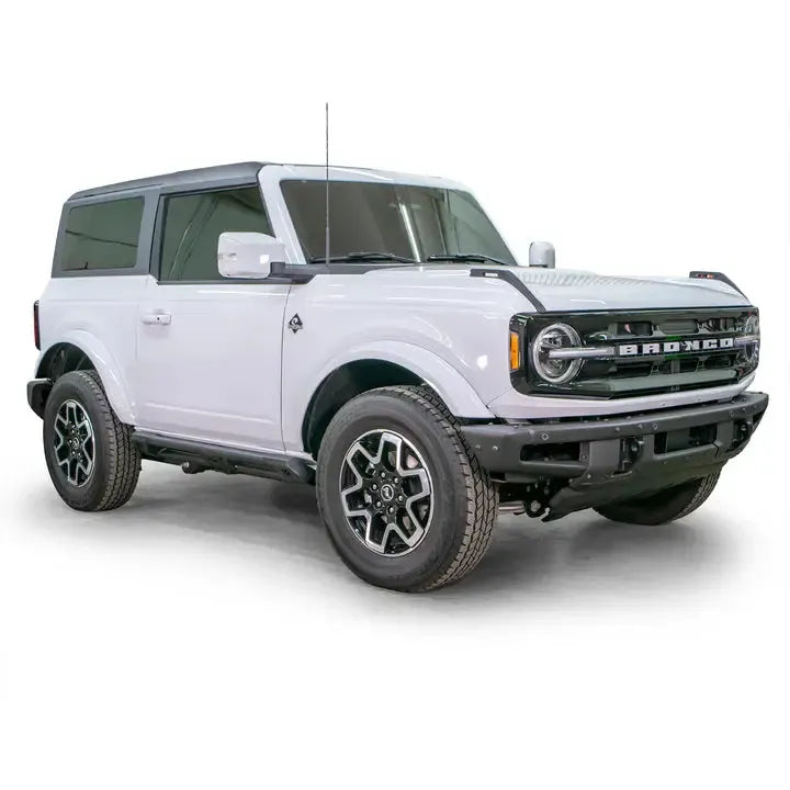 Turn Offroad 2021+ Ford Bronco 2 Door Rock Sliders | RS1-M2