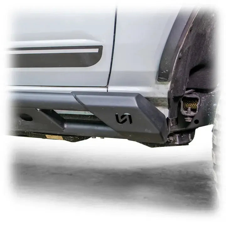 Turn Offroad 2021+ Ford Bronco Rock Sliders | RS1-M4