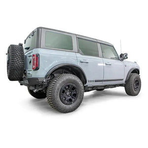 Turn Offroad 2021+ Ford Bronco Rock Sliders | RS1-M4