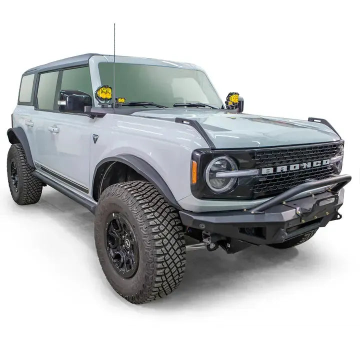 Turn Offroad 2021+ Ford Bronco Rock Sliders | RS1-M4