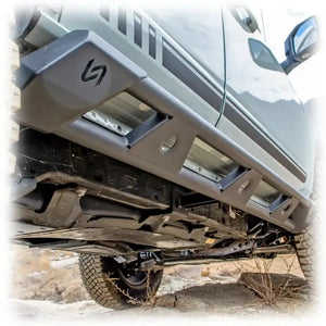 Turn Offroad 2021+ Ford Bronco Rock Sliders | RS1-M4