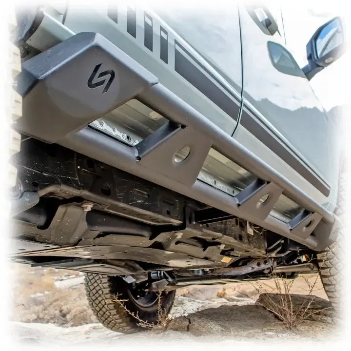 Turn Offroad 2021+ Ford Bronco Rock Sliders | RS1-M4