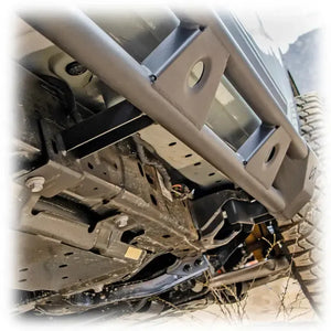 Turn Offroad 2021+ Ford Bronco Rock Sliders | RS1-M4