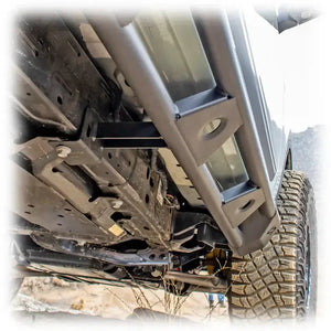 Turn Offroad 2021+ Ford Bronco Rock Sliders | RS1-M4