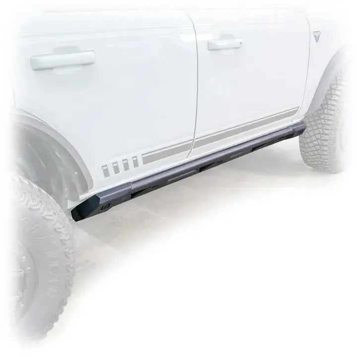 Turn Offroad 2021+ Ford Bronco Rock Sliders | RS1-M4