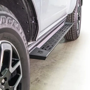 Turn Offroad 2021+ Ford Bronco 2 Door Steps | SS1-M2