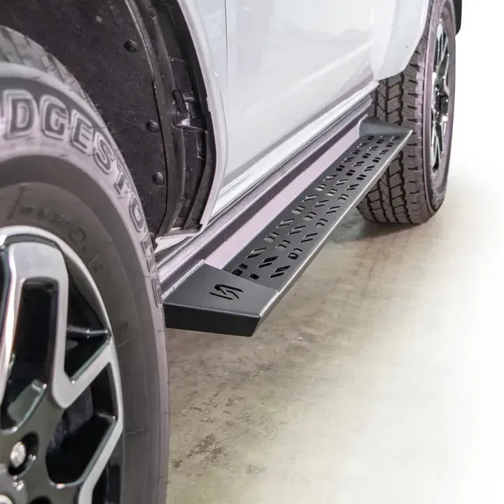 Turn Offroad 2021+ Ford Bronco 2 Door Steps | SS1-M2