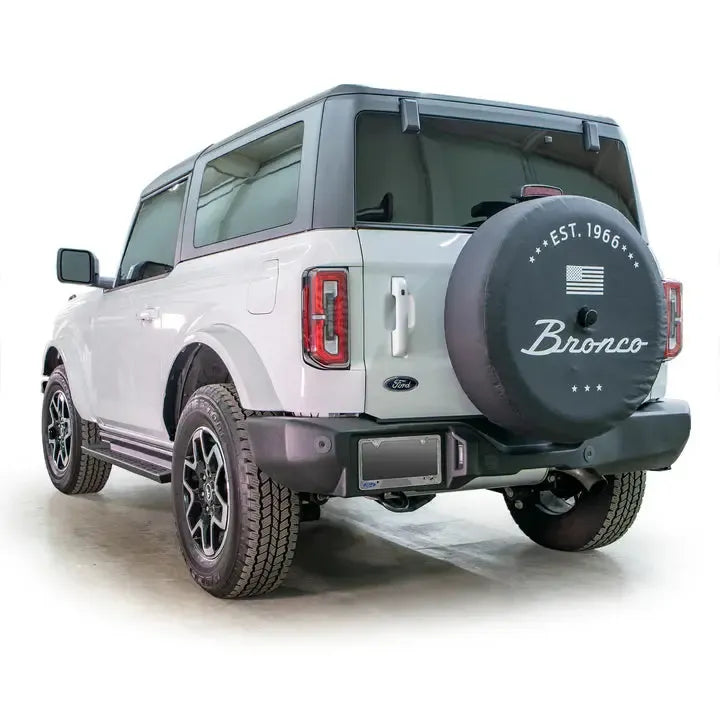 Turn Offroad 2021+ Ford Bronco 2 Door Steps | SS1-M2