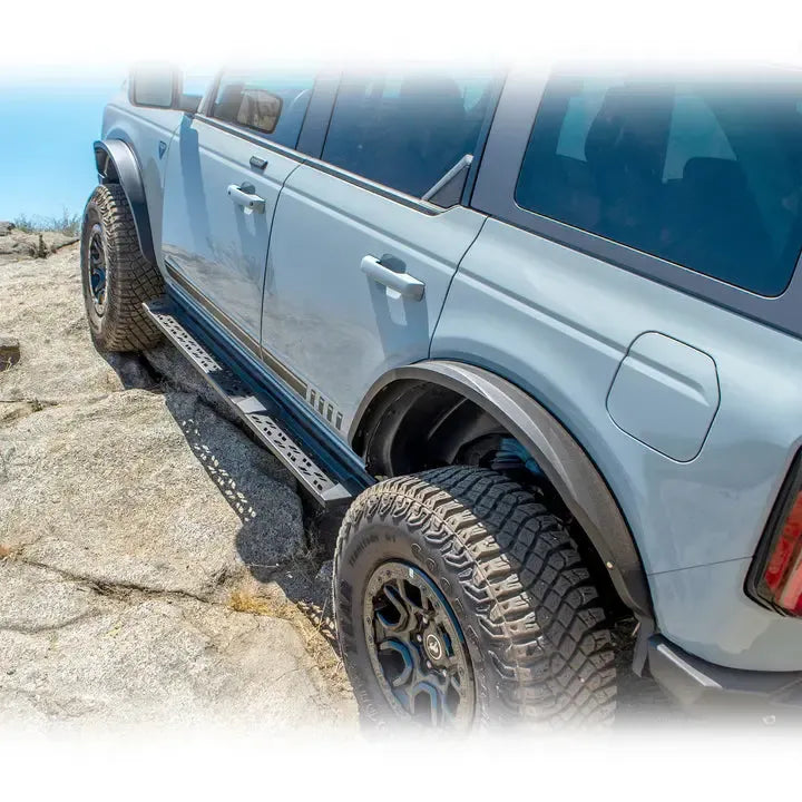 Turn Offroad 2021+ Ford Bronco Side Step 4-door | SS1-M4