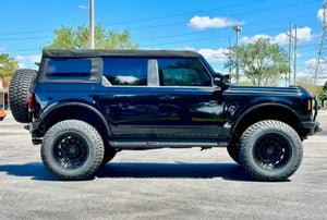 Turn Offroad 2021+ Ford Bronco Side Step 4-door | SS1-M4