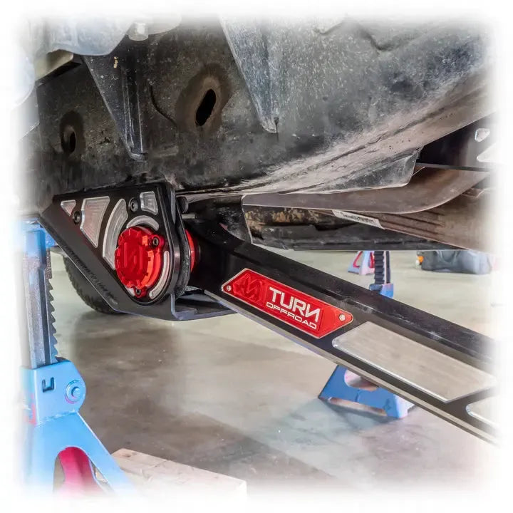 Turn Offroad 2021+ Ford Bronco Billet Rear Lower Links | SULL-M1