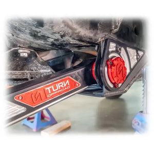 Turn Offroad 2021+ Ford Bronco Billet Rear Lower Links | SULL-M1
