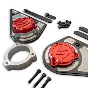 Turn Offroad 2021+ Ford Bronco Billet Lower Control Arm Mount Covers | SULM-M1