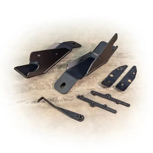 Turn Offroad 2021+ Ford Bronco 4 Door Rear Lower Link Skid Plates | SUSK-M4