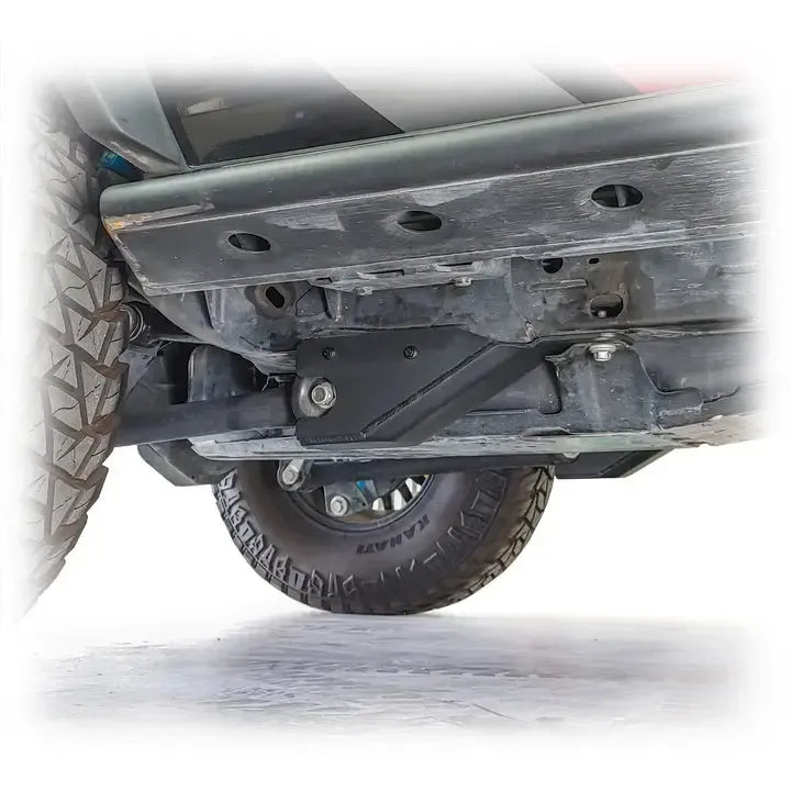 Turn Offroad 2021+ Ford Bronco 4 Door Rear Lower Link Skid Plates | SUSK-M4