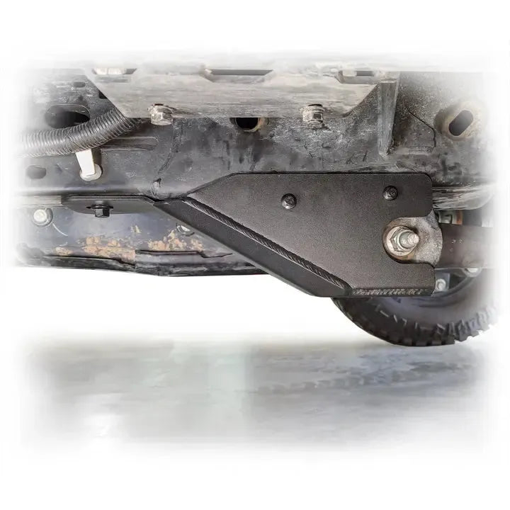 Turn Offroad 2021+ Ford Bronco 4 Door Rear Lower Link Skid Plates | SUSK-M4