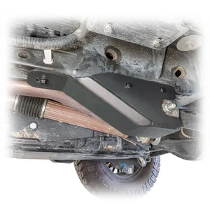 Turn Offroad 2021+ Ford Bronco 4 Door Rear Lower Link Skid Plates | SUSK-M4