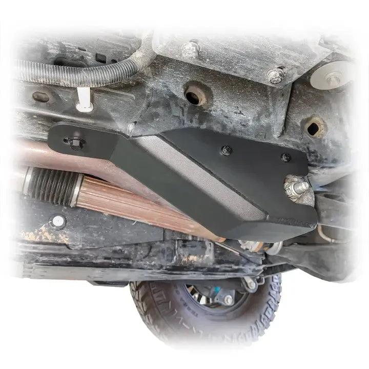 Turn Offroad 2021+ Ford Bronco 4 Door Rear Lower Link Skid Plates | SUSK-M4
