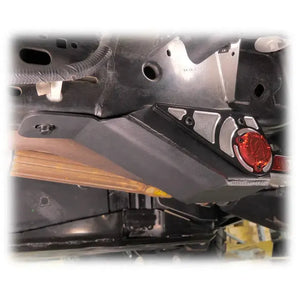 Turn Offroad 2021+ Ford Bronco 4 Door Rear Lower Link Skid Plates | SUSK-M4