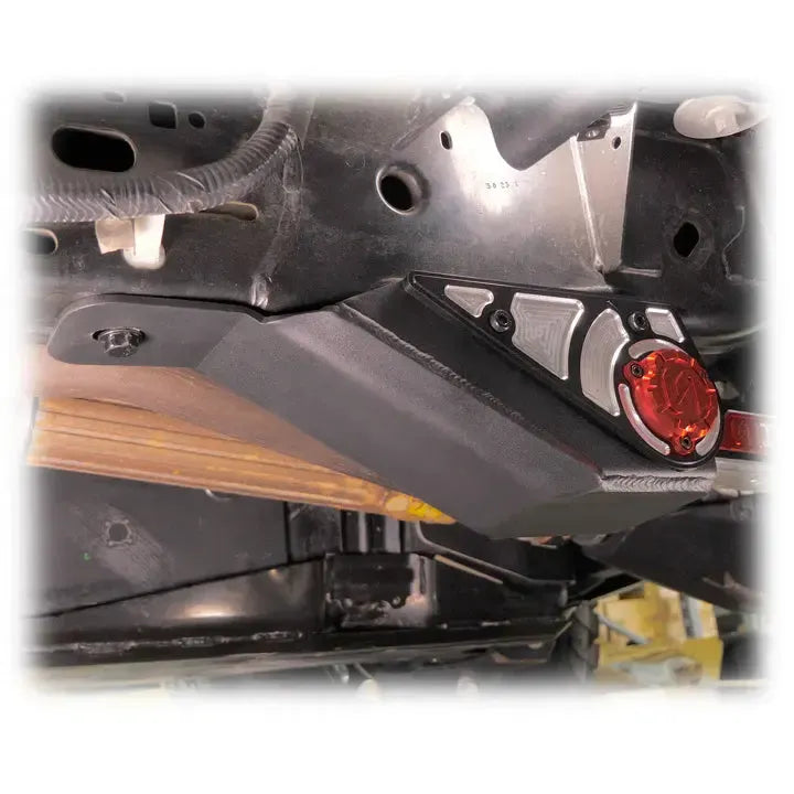 Turn Offroad 2021+ Ford Bronco 4 Door Rear Lower Link Skid Plates | SUSK-M4