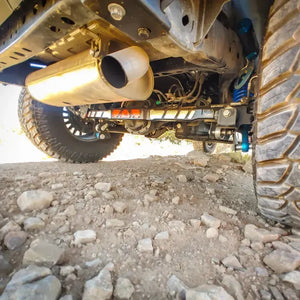 Turn Offroad 2021+ Ford Bronco Billet Rear Track Bar | SUTB-M1