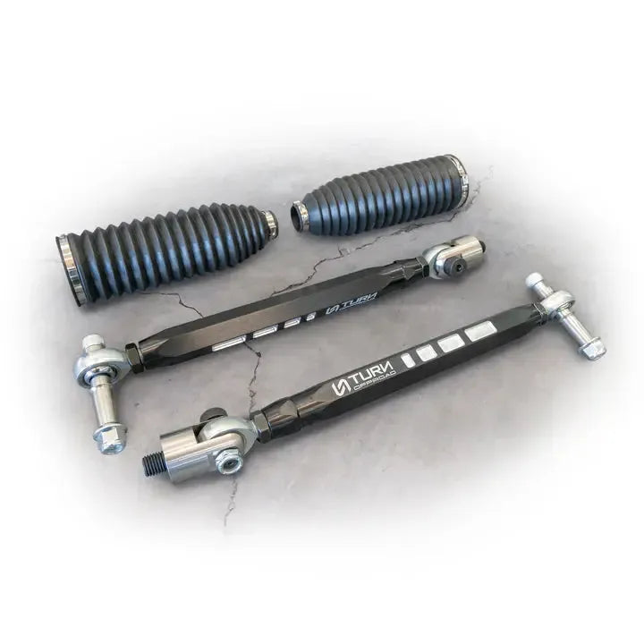 Turn Offroad 2021+ Ford Bronco Billet Tie Rod Set | SUTR-M1