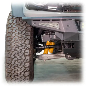 Turn Offroad 2021+ Ford Bronco Billet Tie Rod Set | SUTR-M1
