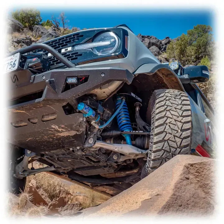 Turn Offroad 2021+ Ford Bronco Billet Tie Rod Set | SUTR-M1