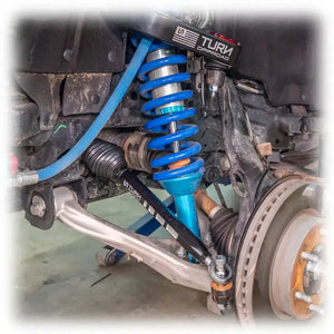 Turn Offroad 2021+ Ford Bronco Billet Tie Rod Set | SUTR-M1