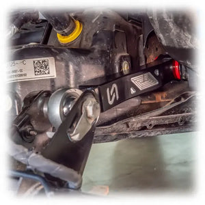 Turn Offroad 2021+ Ford Bronco Billet Rear Upper Links | SUUL-M1