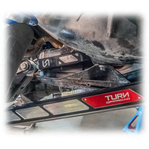 Turn Offroad 2021+ Ford Bronco Billet Rear Upper Links | SUUL-M1