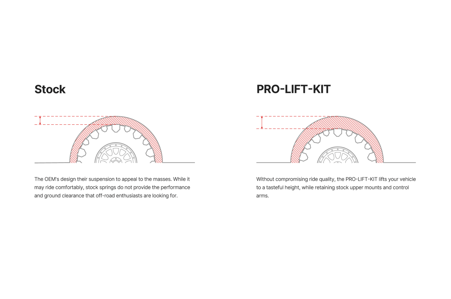 Eibach Pro-Truck Lift Kit Springs (REAR) - 2024+ Ford Ranger Raptor (Set of 2)