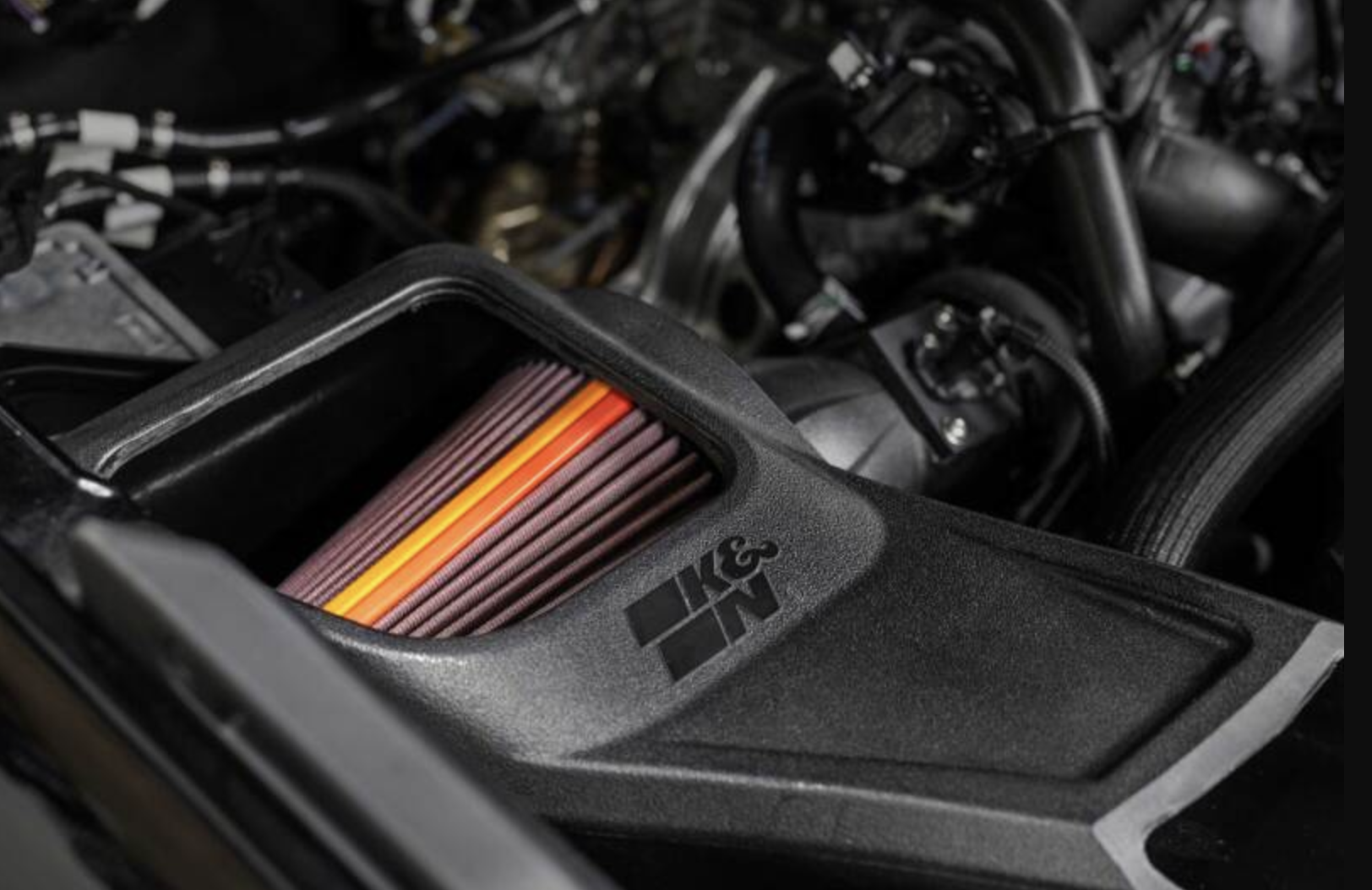 K&N 50-2631 NextGen Cold Air Intake - 2025-26 Ford Bronco 2.3L EcoBoost