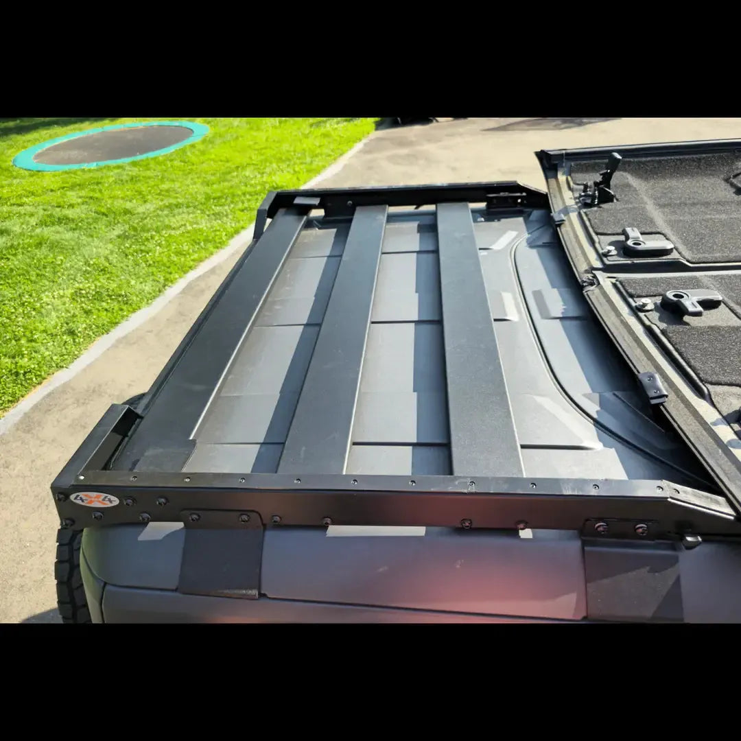 EZ4x4 3 Panel Rack System Full Flip Top Front & Middle Panel Holder for 2021+ Ford Bronco (4 Door)