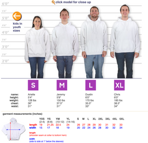 All Generations Matter Bronco Grille Hoodie - Blue - Small