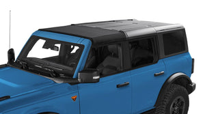 Bestop Sunrider For Hardtop Soft Top 2-Door - 2021-2026 Ford Bronco & Bronco Raptor (Premium Black Twill)