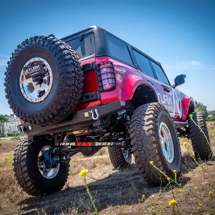 Turn Offroad 2021+ Ford Bronco HD Tire Carrier Tailgate Reinforcement | TC3-M1