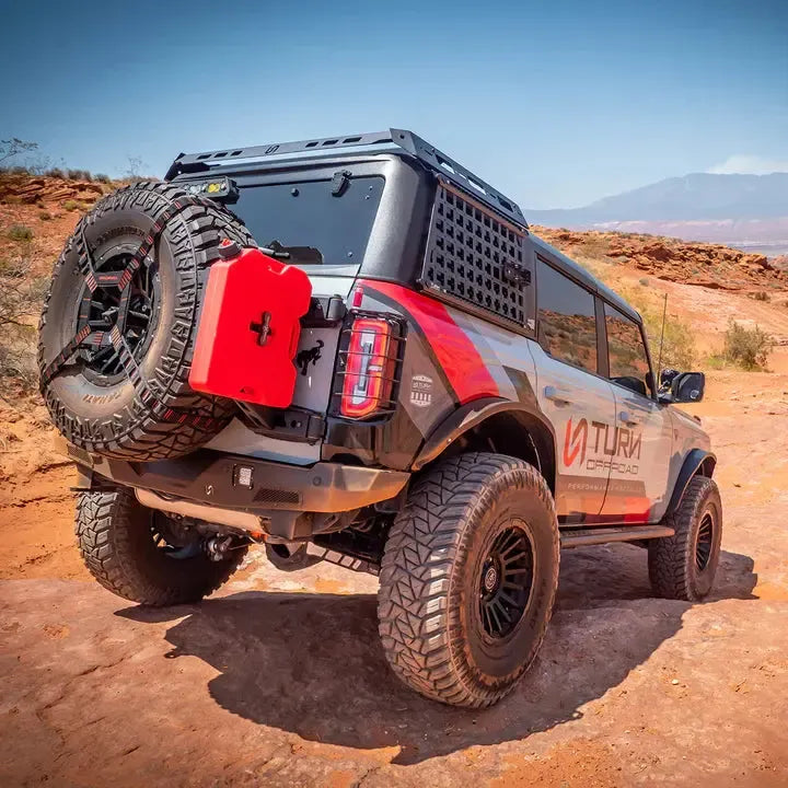 Turn Offroad 2021+ Ford Bronco HD Tire Carrier Tailgate Reinforcement | TC3-M1