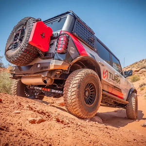 Turn Offroad 2021+ Ford Bronco HD Tire Carrier Tailgate Reinforcement | TC3-M1