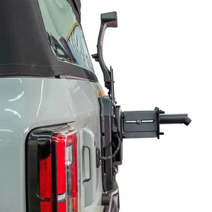 Turn Offroad 2021+ Ford Bronco Adjustable Tire Carrier w/ Camera Mount | TC4-M1