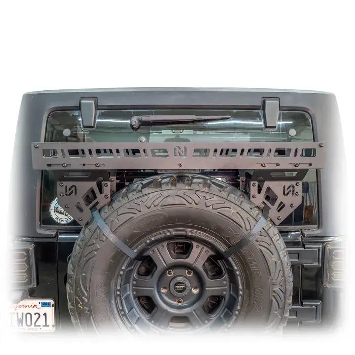 Turn Offroad Universal Spare Tire Storage Rack | TC5-M1