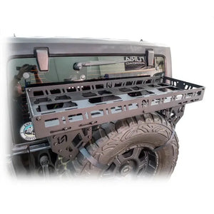 Turn Offroad Universal Spare Tire Storage Rack | TC5-M1