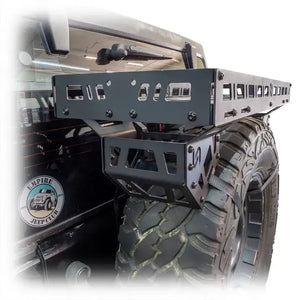 Turn Offroad Universal Spare Tire Storage Rack | TC5-M1