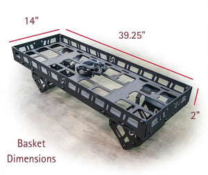 Turn Offroad Universal Spare Tire Storage Rack | TC5-M1