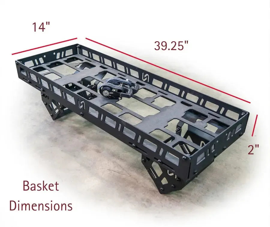 Turn Offroad Universal Spare Tire Storage Rack | TC5-M1