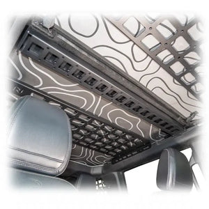 Turn Offroad 2021+ Ford Bronco Cage Brace Molle Pattern | IA6-M4