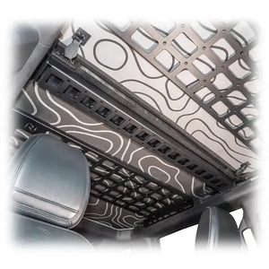 Turn Offroad 2021+ Ford Bronco Cage Brace Molle Pattern | IA6-M4