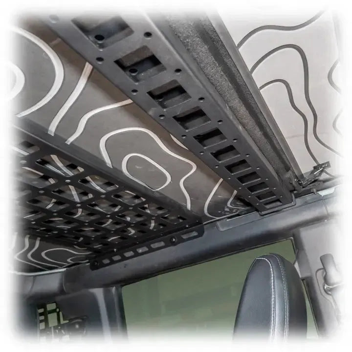 Turn Offroad 2021+ Ford Bronco Cage Brace Molle Pattern | IA6-M4